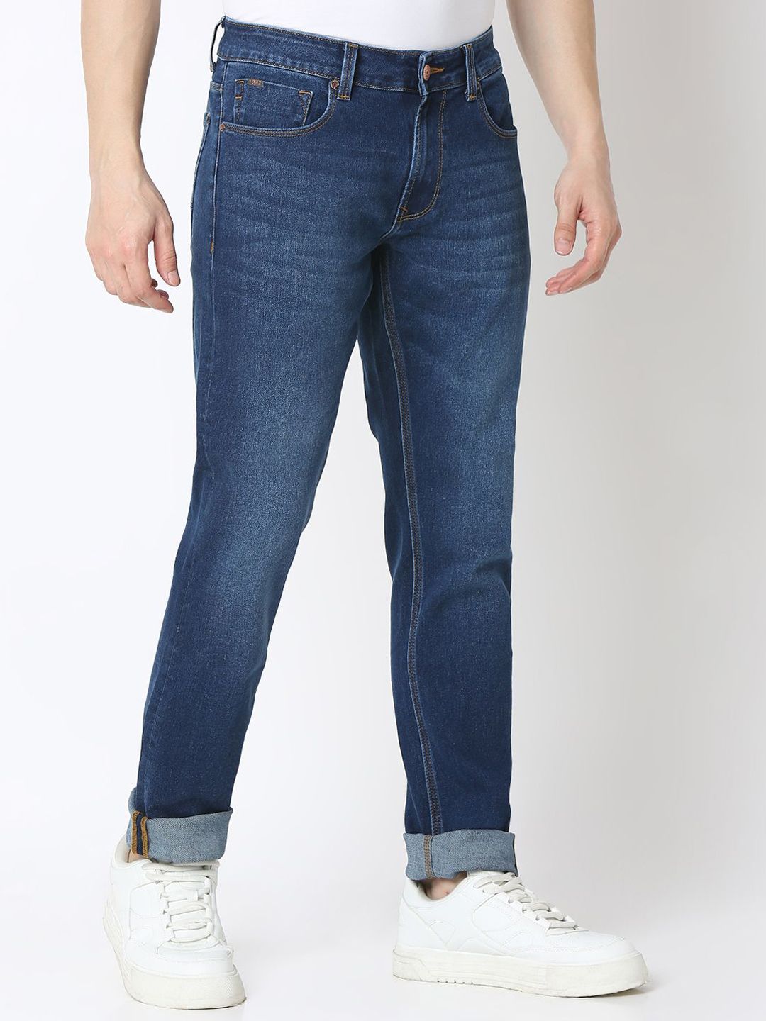 SPYKAR Men Light Fade Jeans