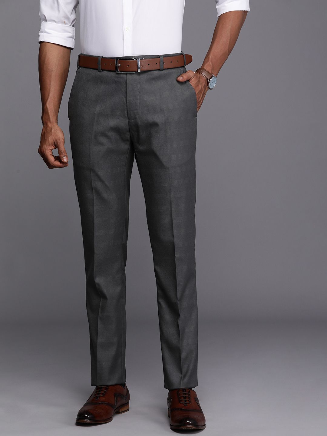 Raymond Men Slim Fit Trousers
