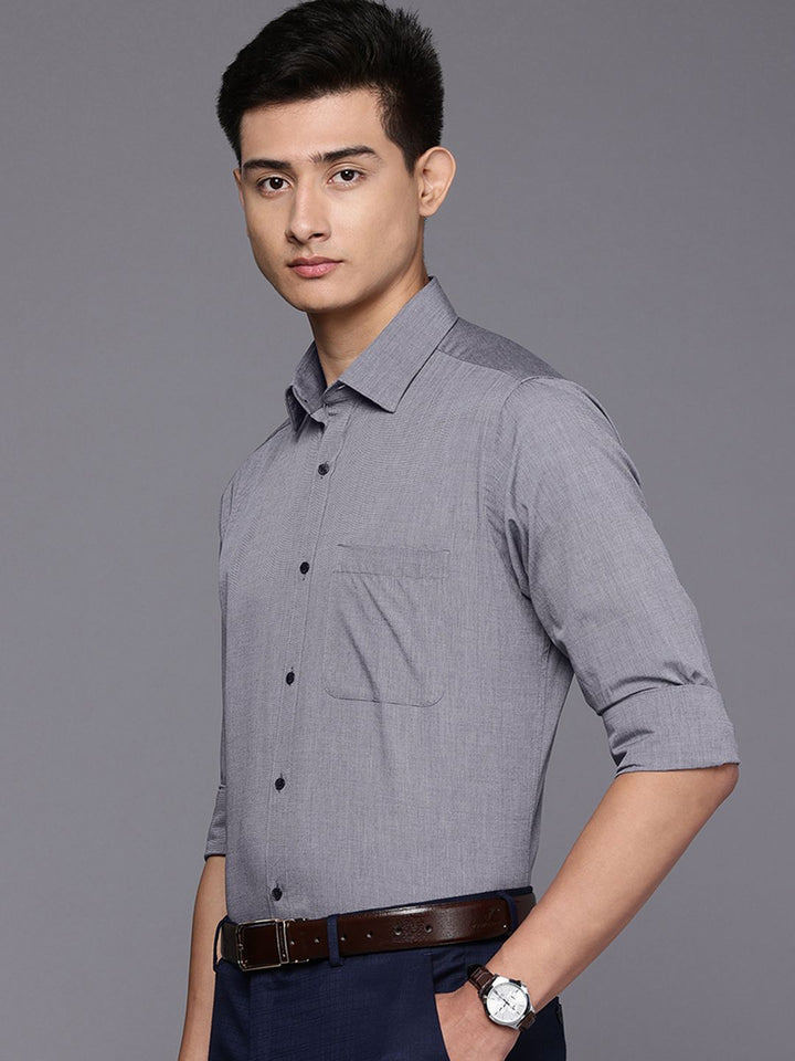 Raymond Slim Fit Pure Cotton Formal Shirt