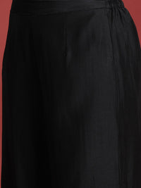 Anouk Tyohar Collection Printed Kurta with Palazzos & Dupatta