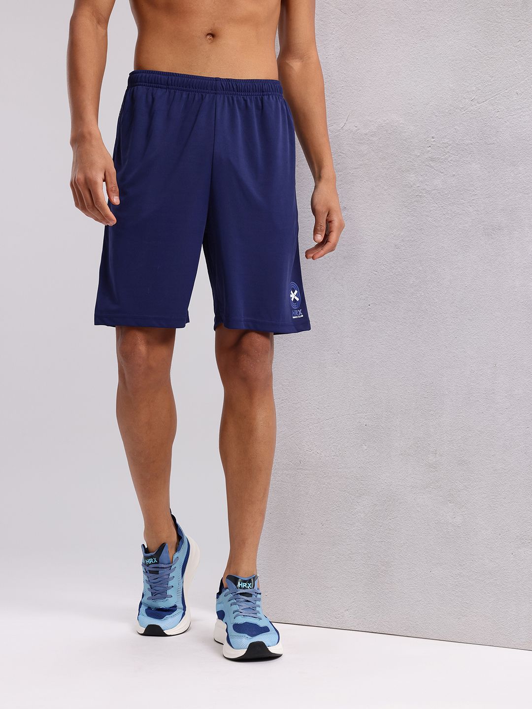 HRX by Hrithik Roshan Men Typography Printed Running Sports Shorts