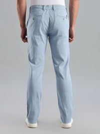 Thomas Scott Men Smart Easy Wash Mid-Rise Trousers