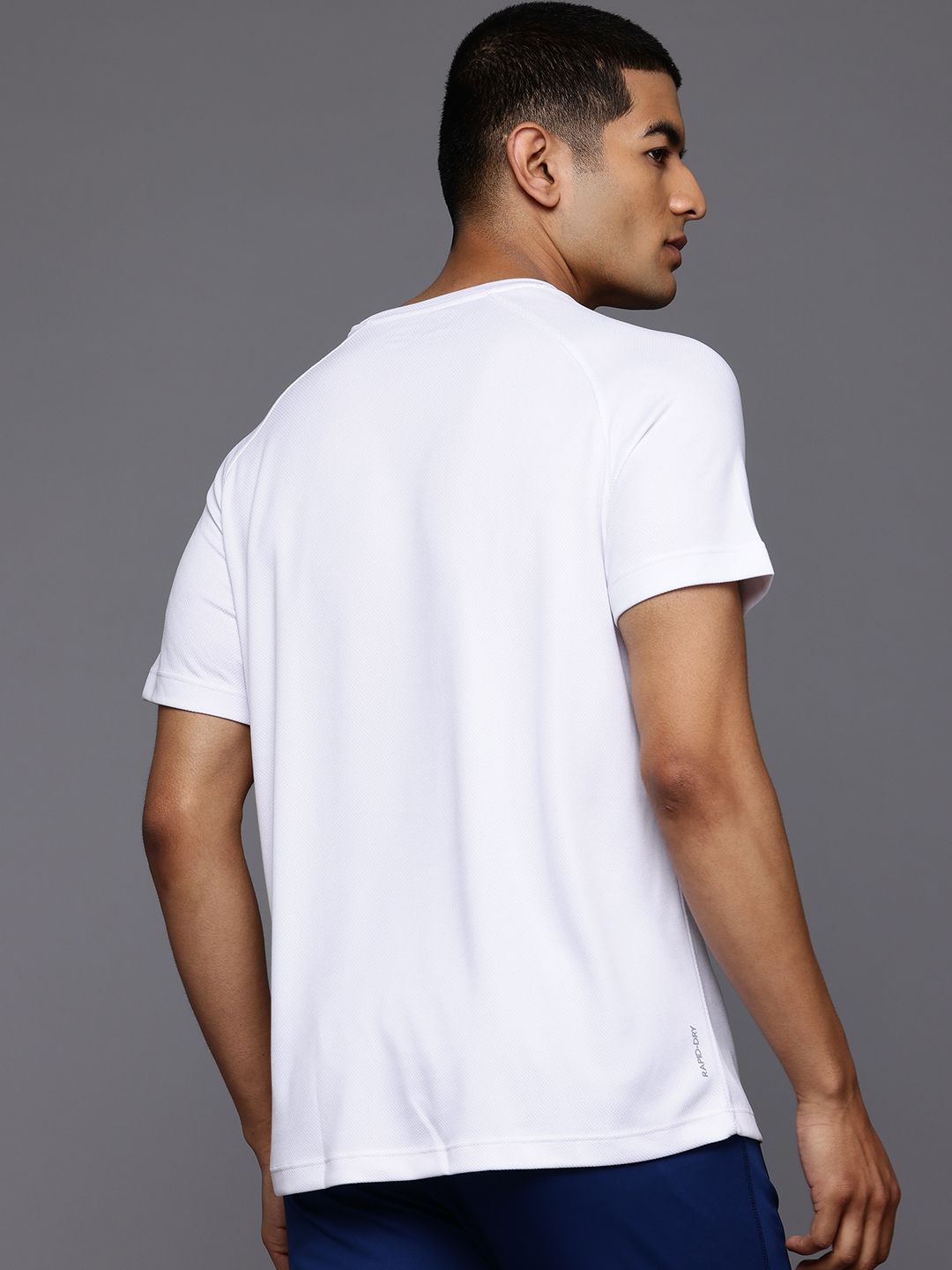 HRX by Hrithik Roshan Typography Printed Rapid-Dry Running T-shirt
