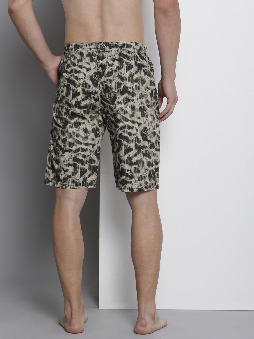 The Indian Garage Co Men Printed Pure Cotton Boxers