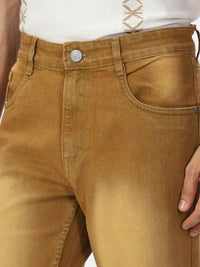 Urbano Fashion Men Regular Fit Light Fade Clean Look Stretchable Jeans