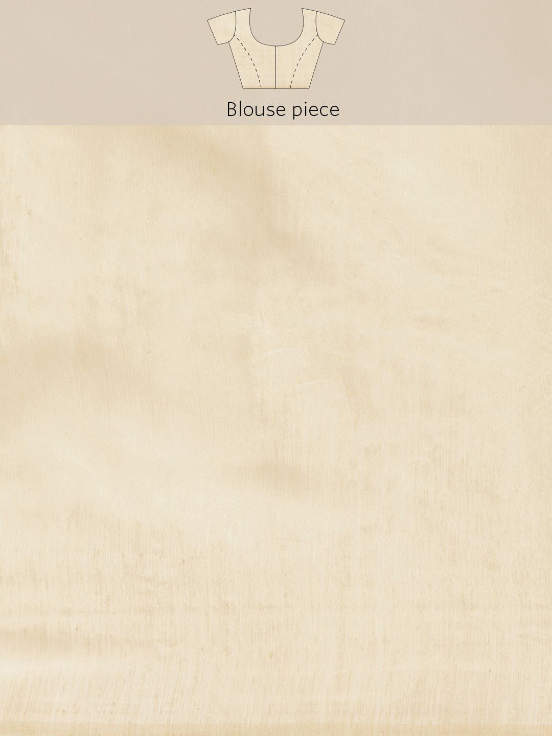 Saree mall Beige Floral Silk Blend Banarasi Saree