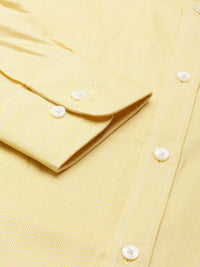 Park Avenue Men Pure Cotton Slim Fit Textured Formal Shirt