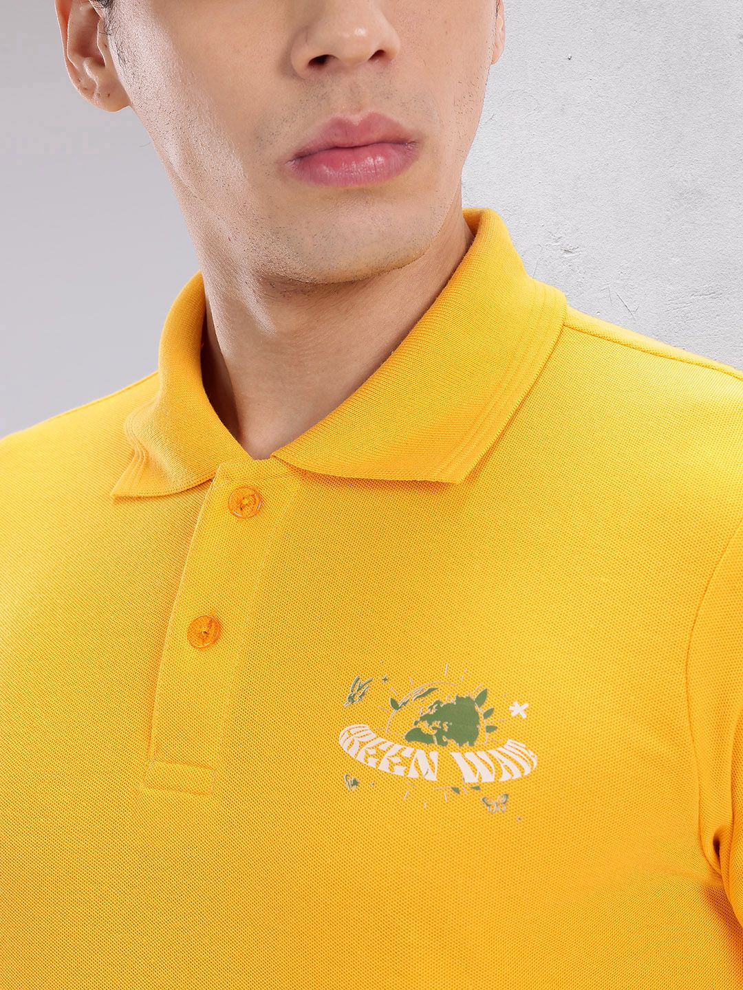 HRX by Hrithik Roshan Polo Collar Lifestyle T-shirt