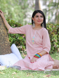 KALINI Women Striped Kurta with Trouser