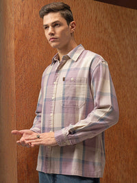 LOCOMOTIVE Premium Dobby Textured Utility Pocket Overshirt
