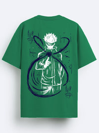 ADRO Men Printed Applique T-shirt