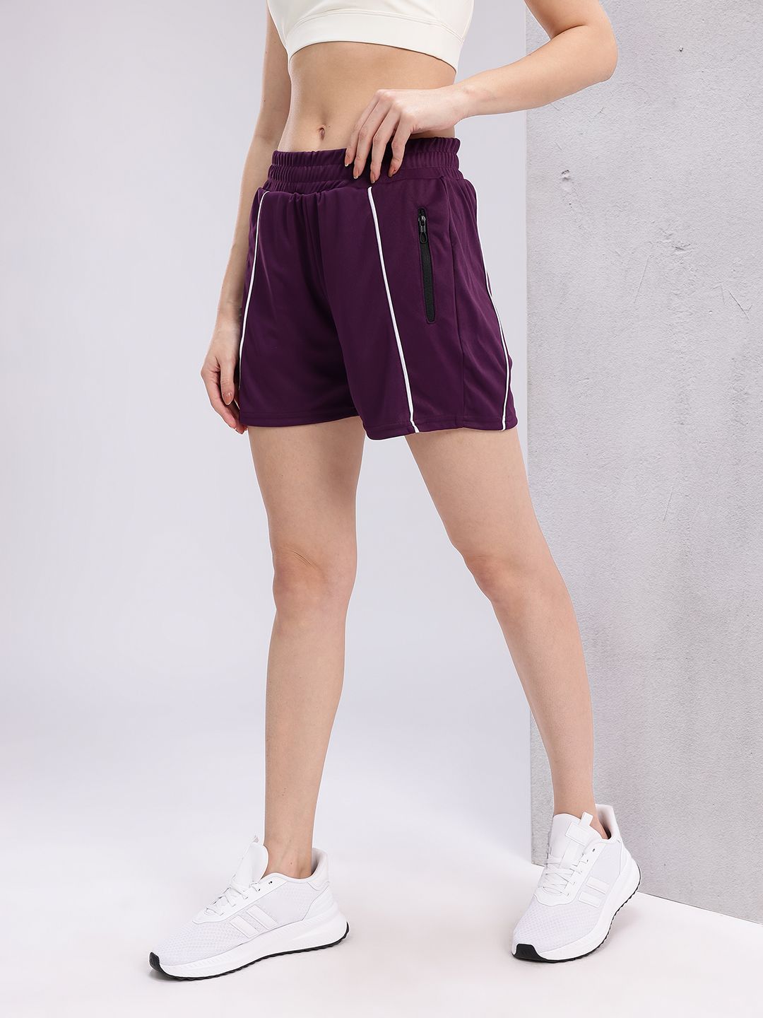 HRX by Hrithik Roshan Women High-Rise Training Shorts