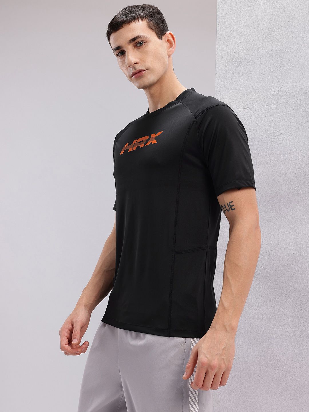 HRX by Hrithik Roshan Men Rapid-Dry Training T-shirt