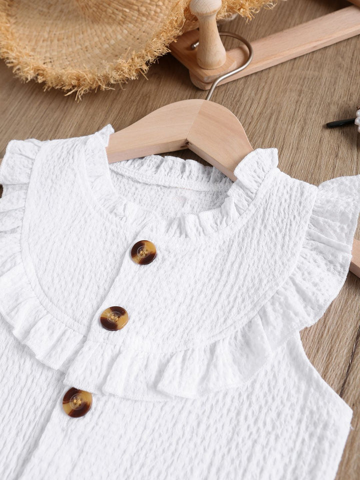 YK Girls Top With Shorts