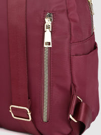 Lino Perros Women Purple Backpack