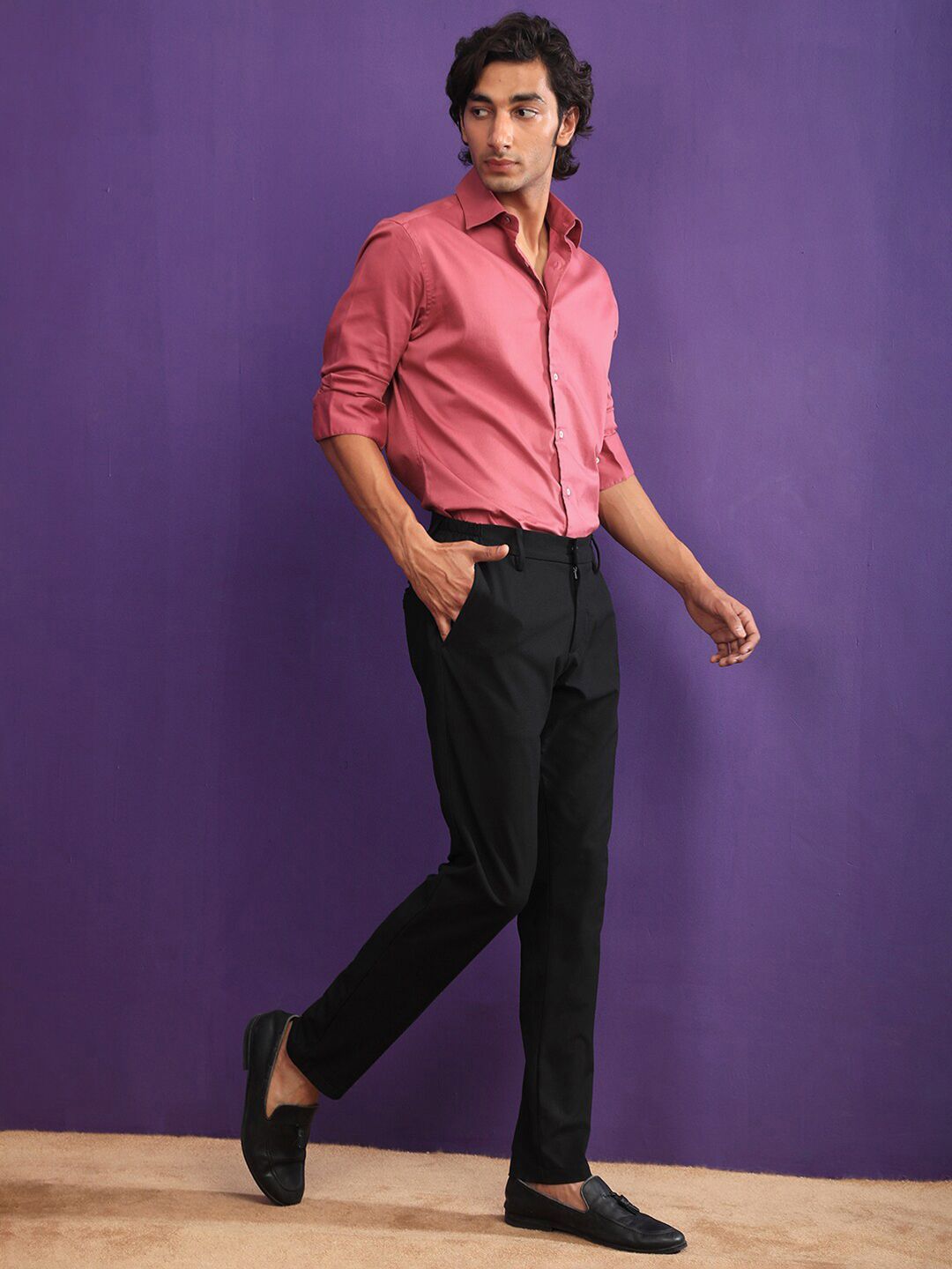 RARE RABBIT Men Molde Slim Fit Cotton Formal Shirt – Myntra International