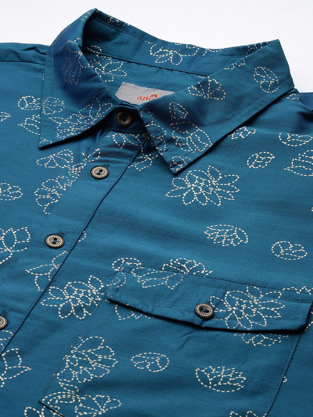 Anouk Ethnic Motifs Print Kurta