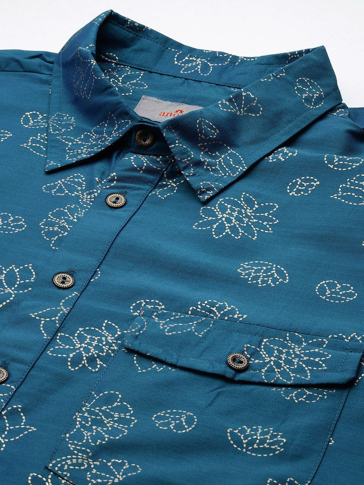 Anouk Ethnic Motifs Print Kurta