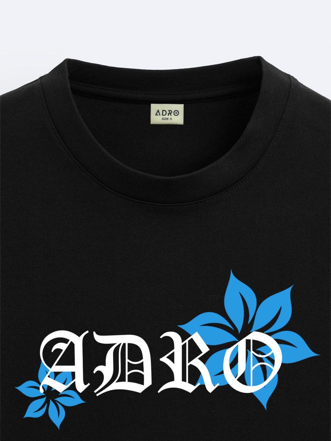 ADRO Men Typography Printed T-shirt