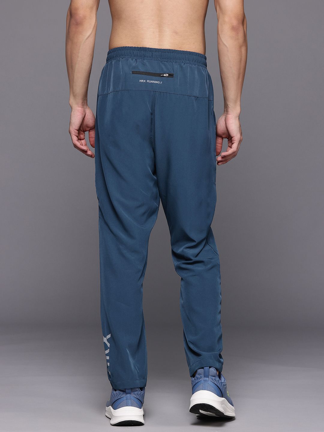 HRX by Hrithik Roshan Men Rapid-Dry Running Track pants