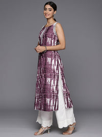Varanga Abstract Dyed Zari Pure Cotton Kurta