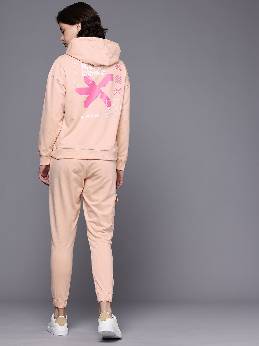 HRX by Hrithik Roshan Women Printed Tracksuit