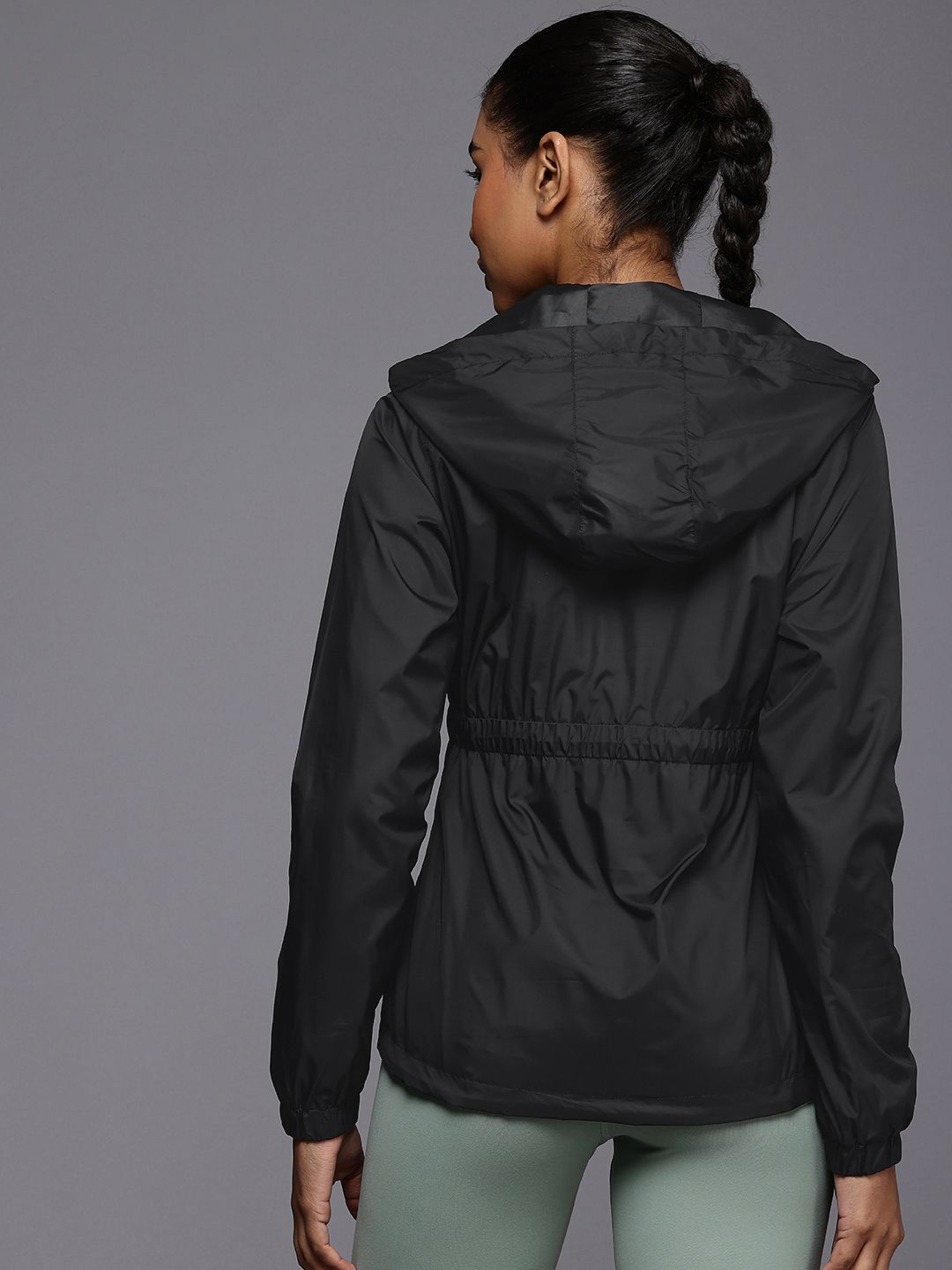 HRX by Hrithik Roshan Rapid-Dry Antimicrobial Training Sporty Jacket