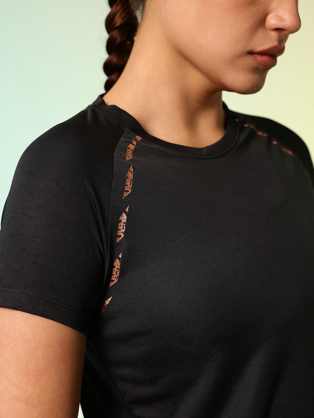 HRX by Hrithik Roshan ACTIVE-GODDESS Rapid Dry Training T-shirt