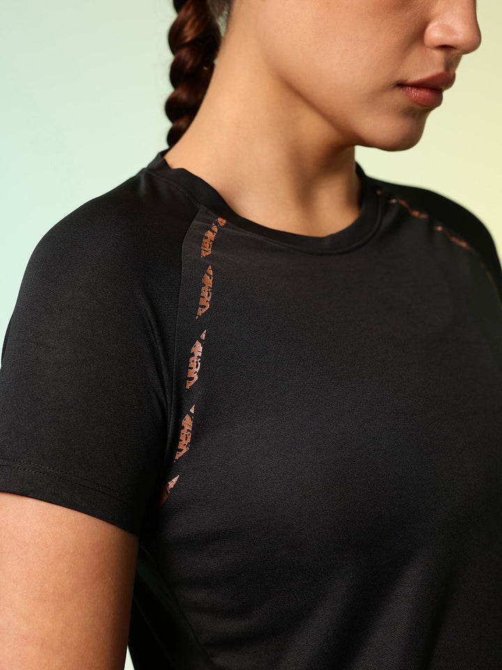 HRX by Hrithik Roshan ACTIVE-GODDESS Rapid Dry Training T-shirt