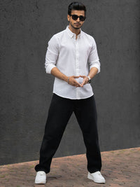 Powerlook Men Opaque Casual Shirt