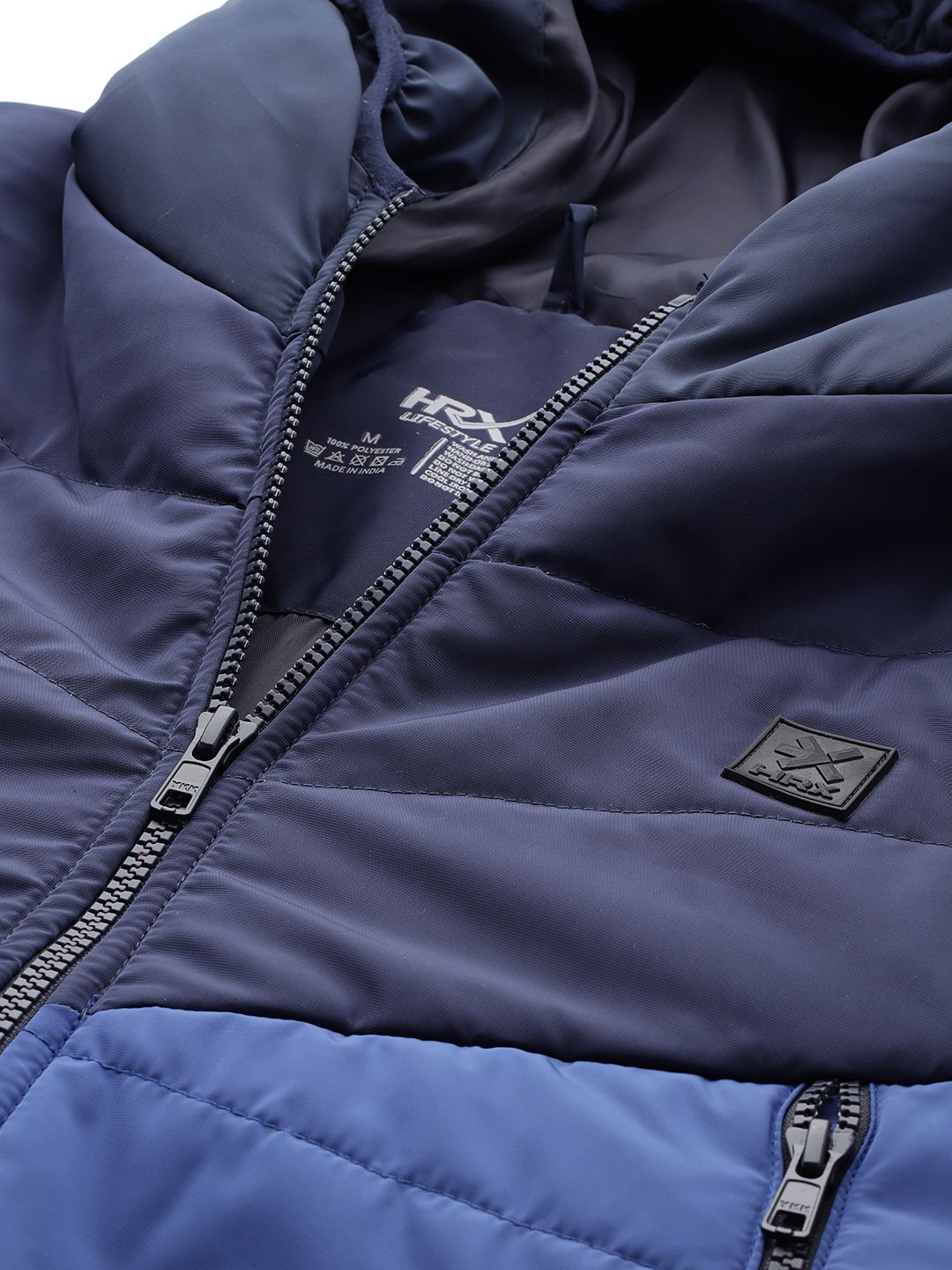 HRX by Hrithik Roshan Colourblocked Padded Jacket