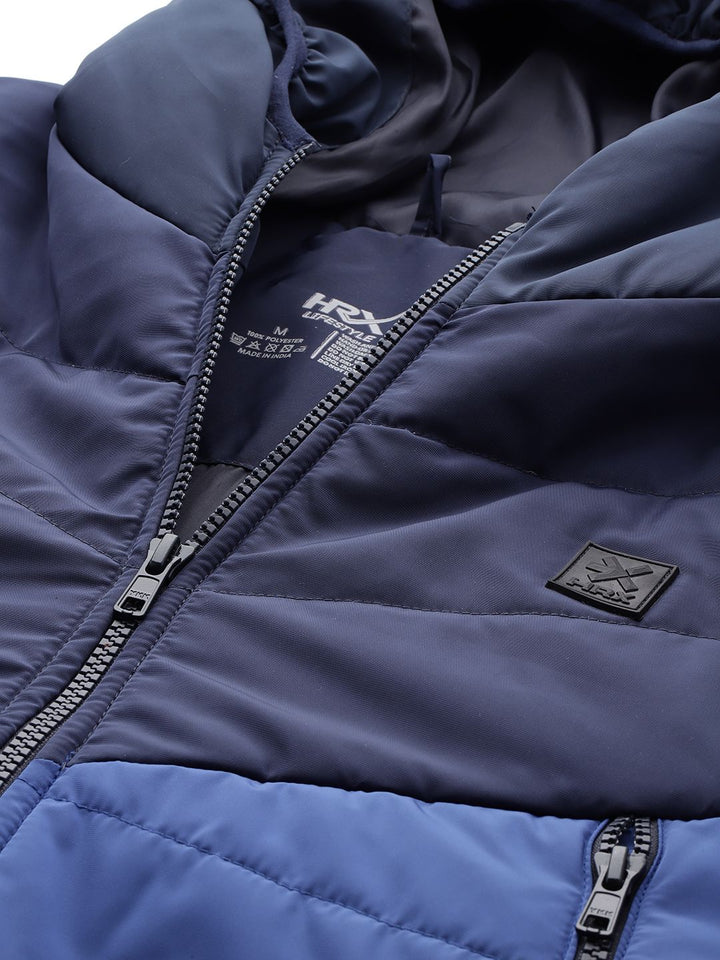 HRX by Hrithik Roshan Colourblocked Padded Jacket