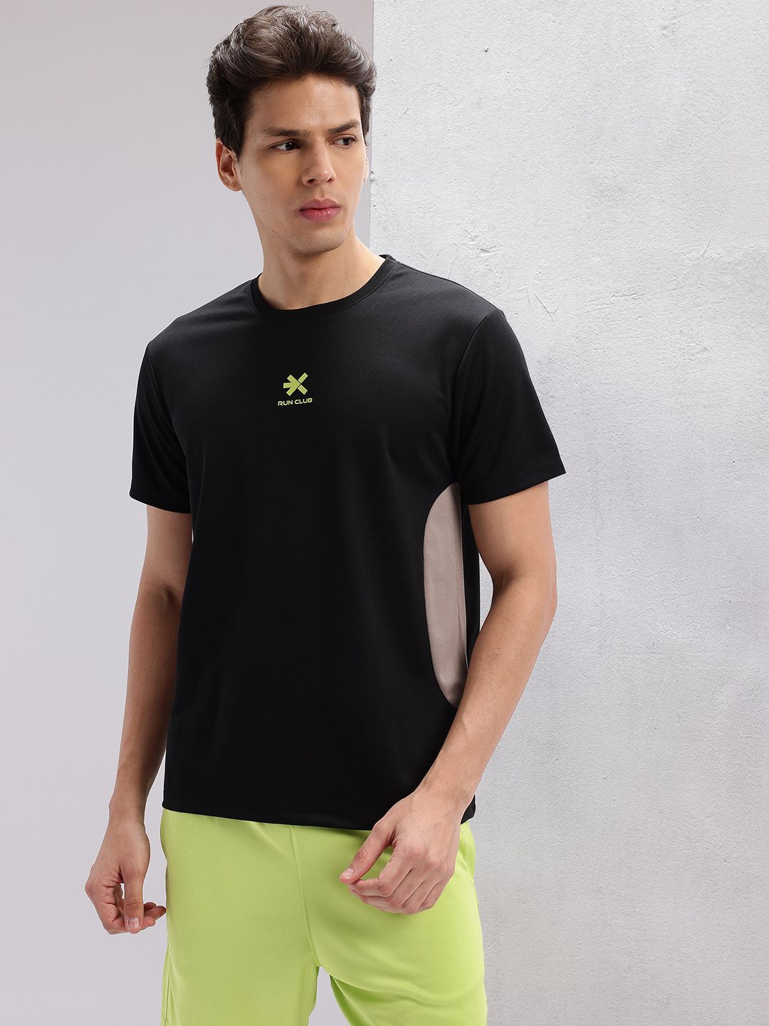 HRX by Hrithik Roshan Men Rapid-Dry Running T-shirt