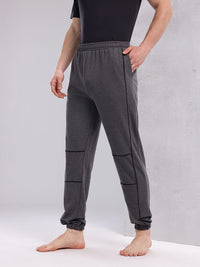 HRX by Hrithik Roshan Men Taping-Detail Yoga Joggers
