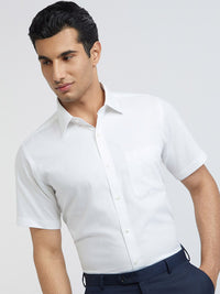 Raymond Men Pure Cotton Formal Shirt