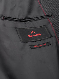 Raymond Textured Regular Fit Single-Breasted Formal Blazer