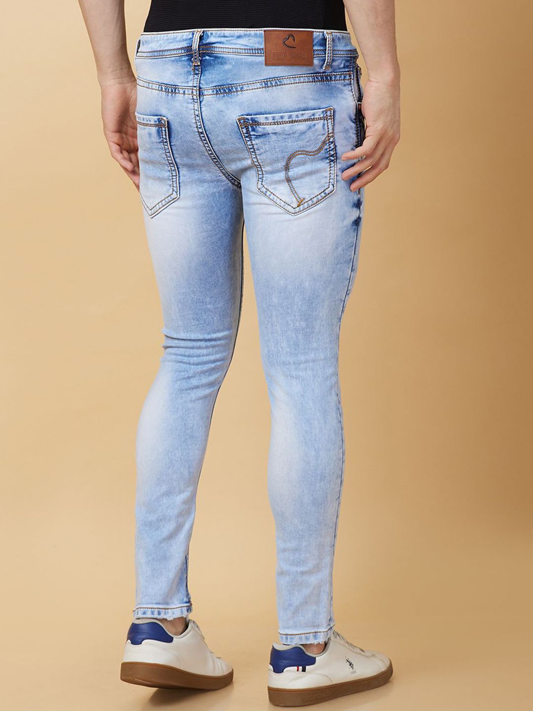 Being Human Men Heavy Fade Jeans