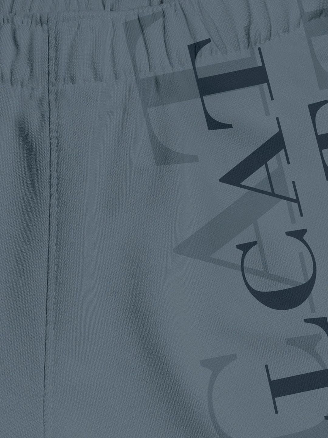 HELLCAT Boys Pack Of 3 Mid-Rise Typography Printed Cotton Shorts