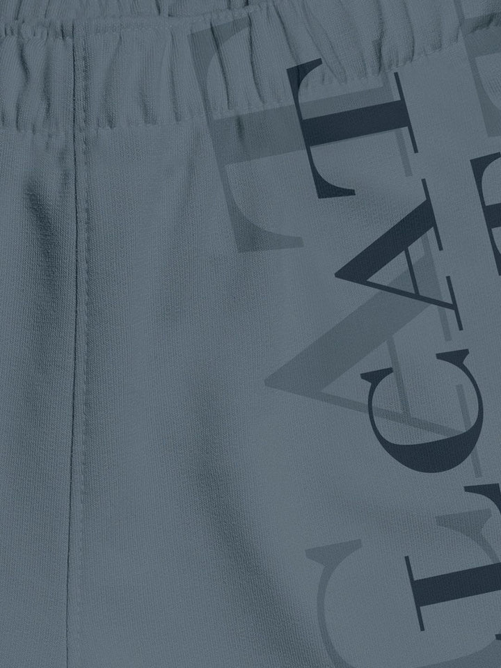 HELLCAT Boys Pack Of 3 Mid-Rise Typography Printed Cotton Shorts