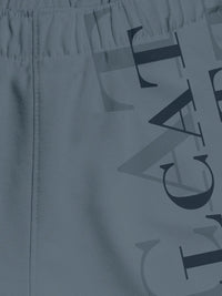HELLCAT Boys Pack Of 3 Mid-Rise Typography Printed Cotton Shorts
