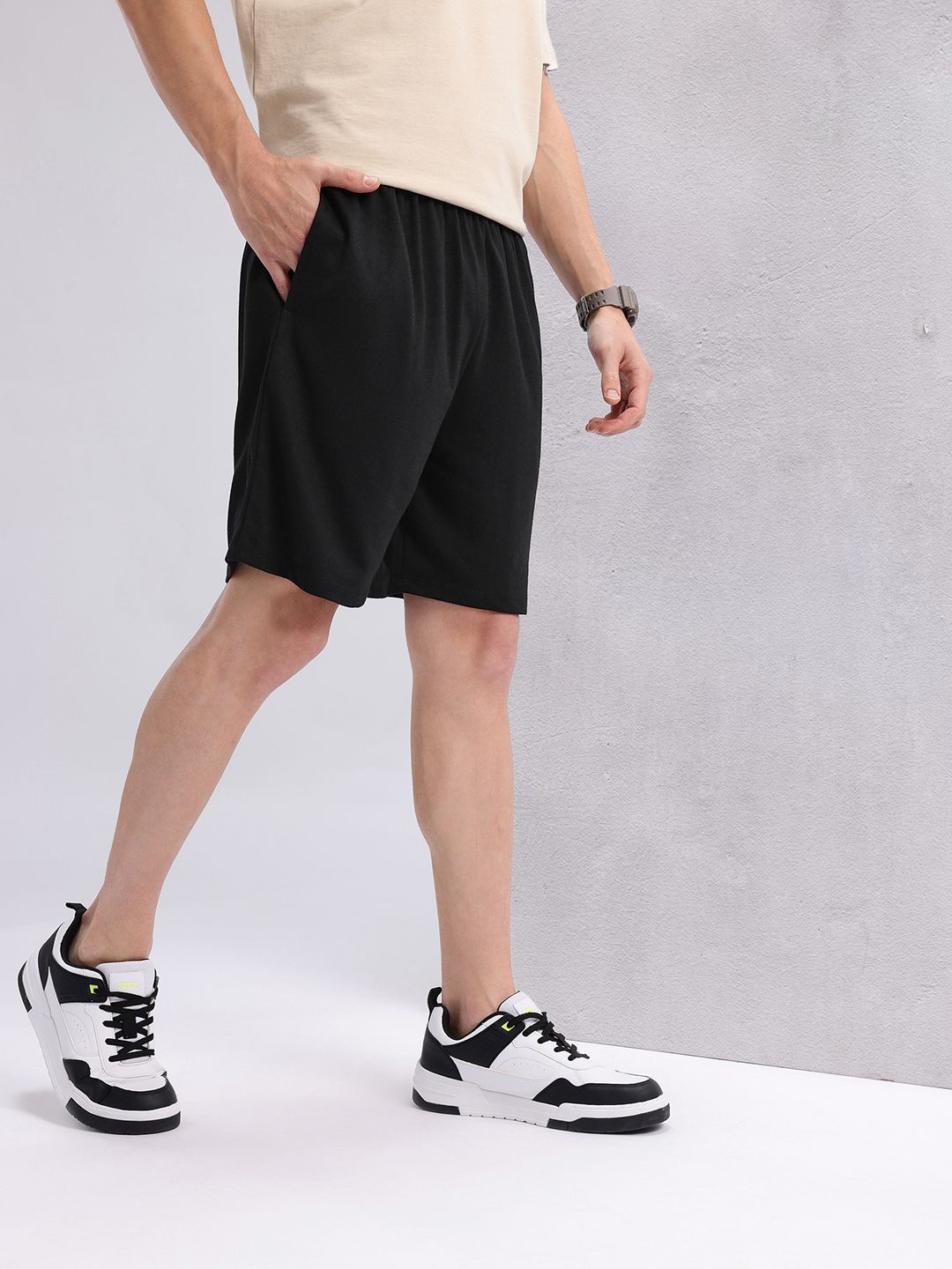 HRX by Hrithik Roshan Men Typography Printed Shorts