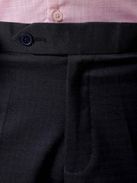 The Indian Garage Co. X Luxe Men Checked Slim Fit Trousers