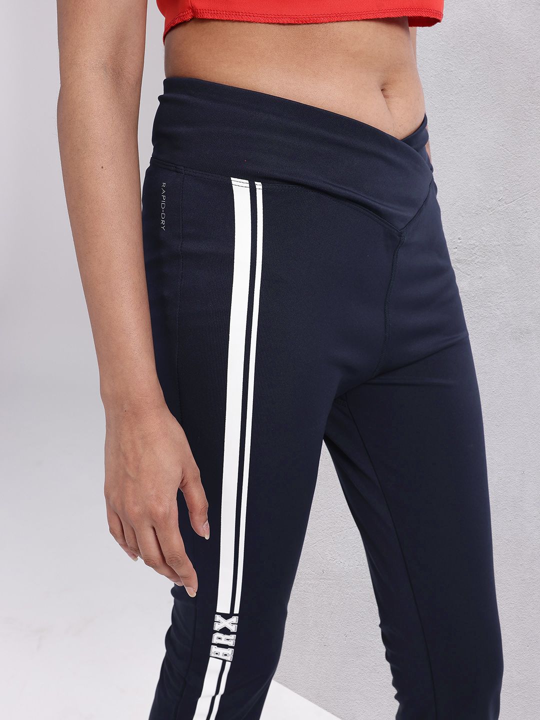 HRX by Hrithik Roshan Women Rapid-dry Training Tights