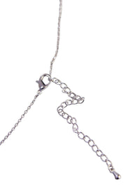 SALTY Stainless Steel Sundara Multi Stone Chain