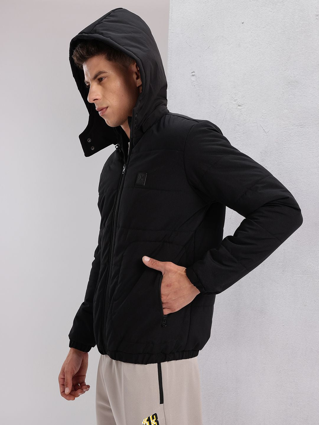 HRX by Hrithik Roshan Men Hooded Padded Jacket