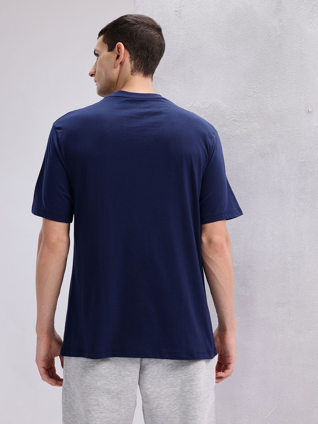 HRX by Hrithik Roshan Men Printed Yoga T-shirt