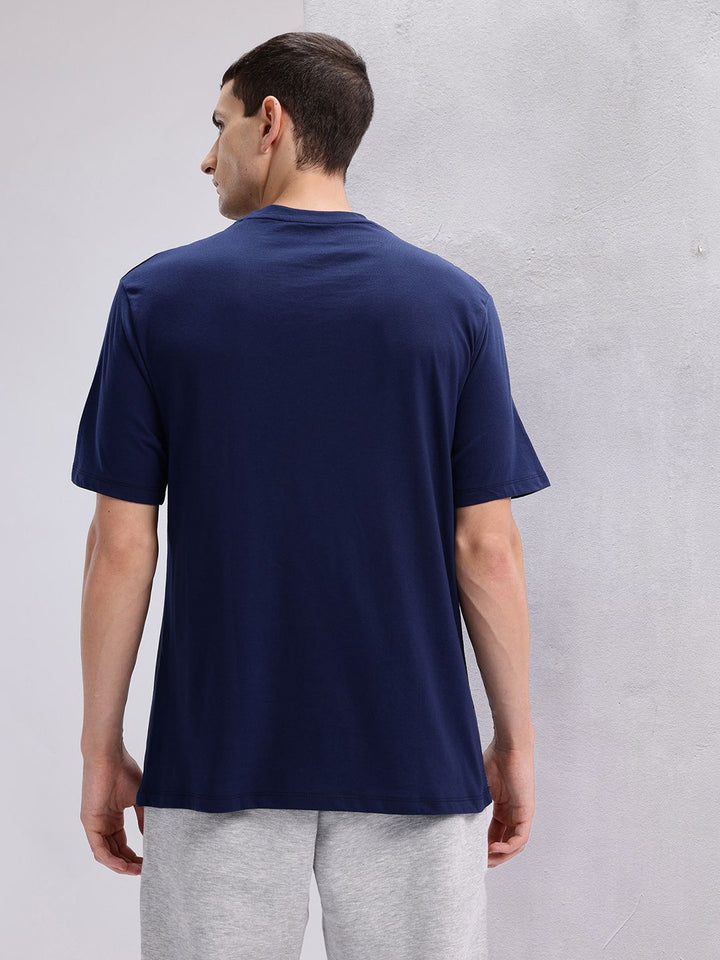 HRX by Hrithik Roshan Men Printed Yoga T-shirt