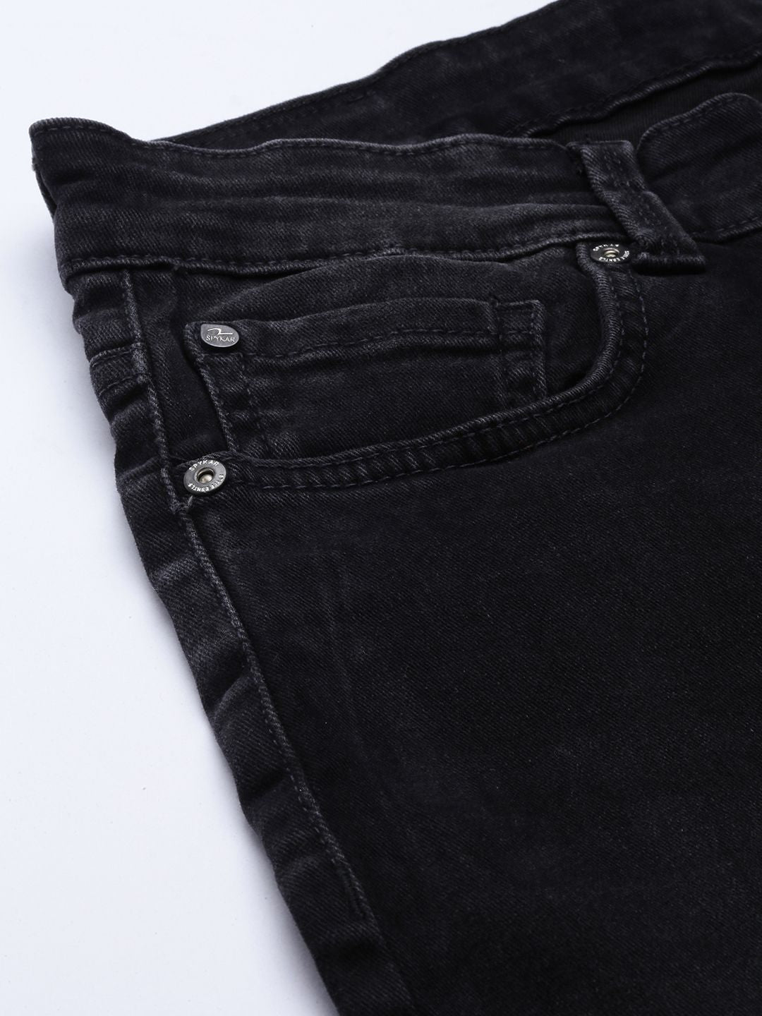 SPYKAR Men Slim Fit Faded Jeans