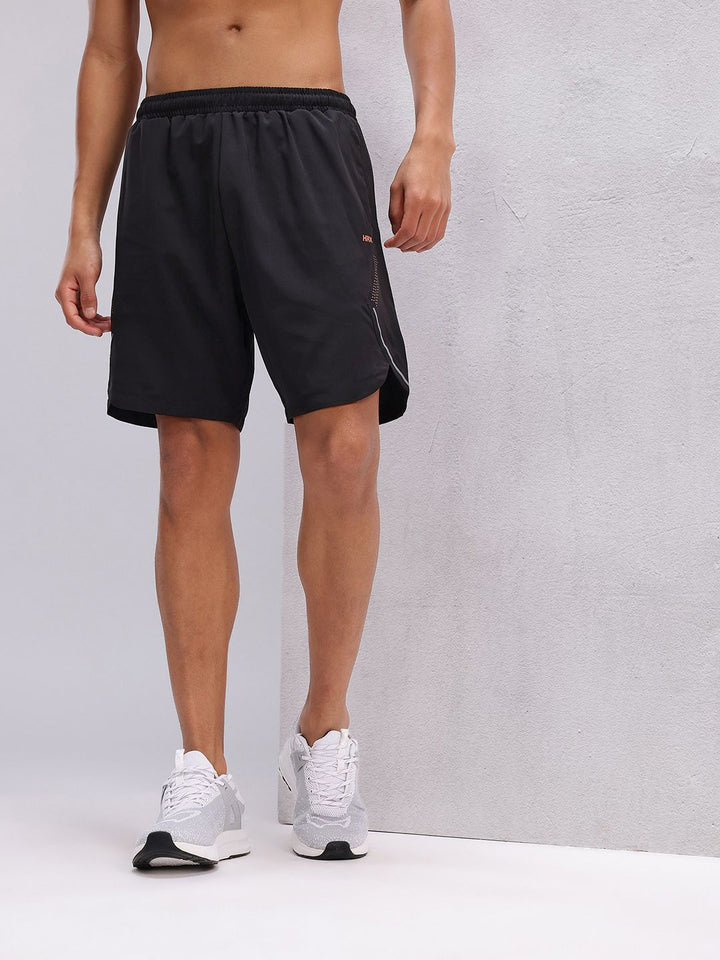HRX by Hrithik Roshan Men Reflective Detail Training Shorts