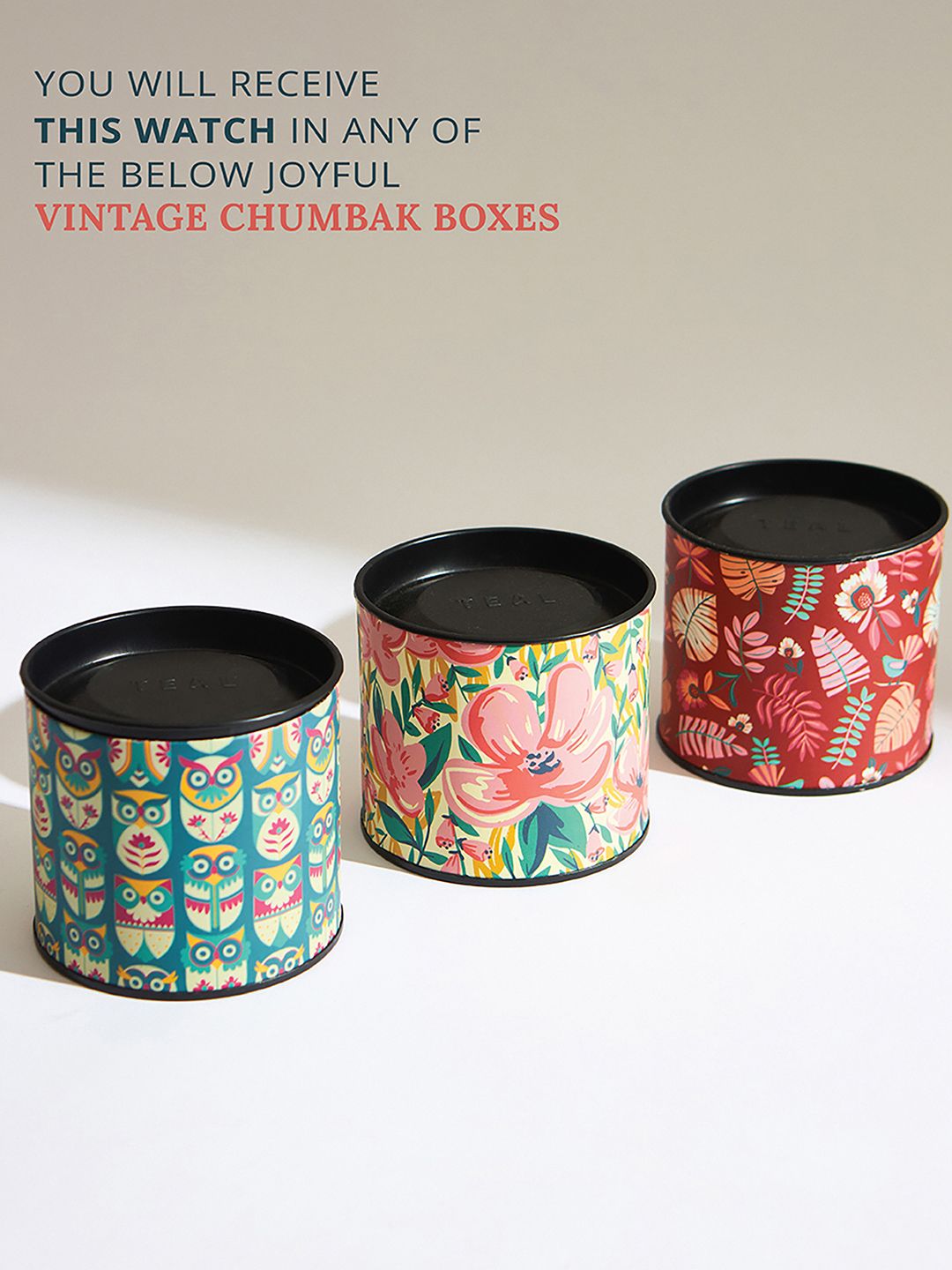 TEAL BY CHUMBAK Jam Tangan Analog Rose Gold Wanita 8907605068942